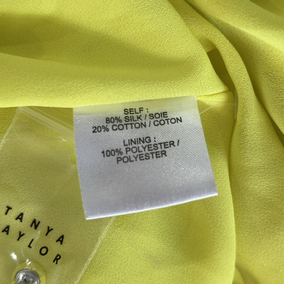 Tanya‎ Taylor Catalina Silk Maxi Dress Women 2 Floral Fairy Cottage Boho Wedding - Picture 15 of 16